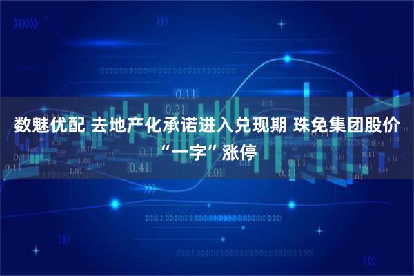 数魅优配 去地产化承诺进入兑现期 珠免集团股价“一字”涨停