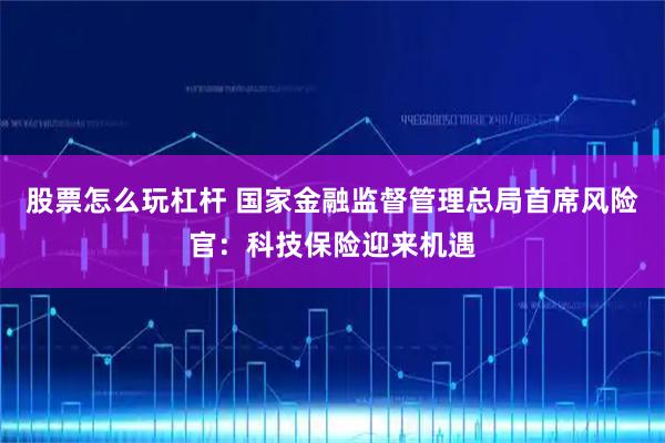 股票怎么玩杠杆 国家金融监督管理总局首席风险官:科技保险迎来机遇